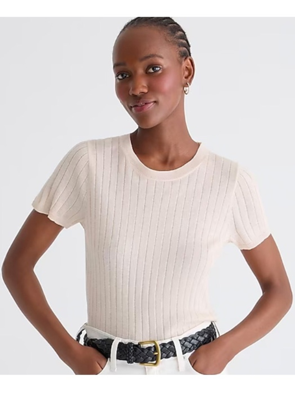 J. Crew Sill Blend T-shirt